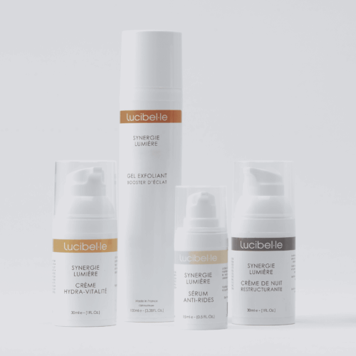 Gamme cosmétiques Lucibel.le Paris
