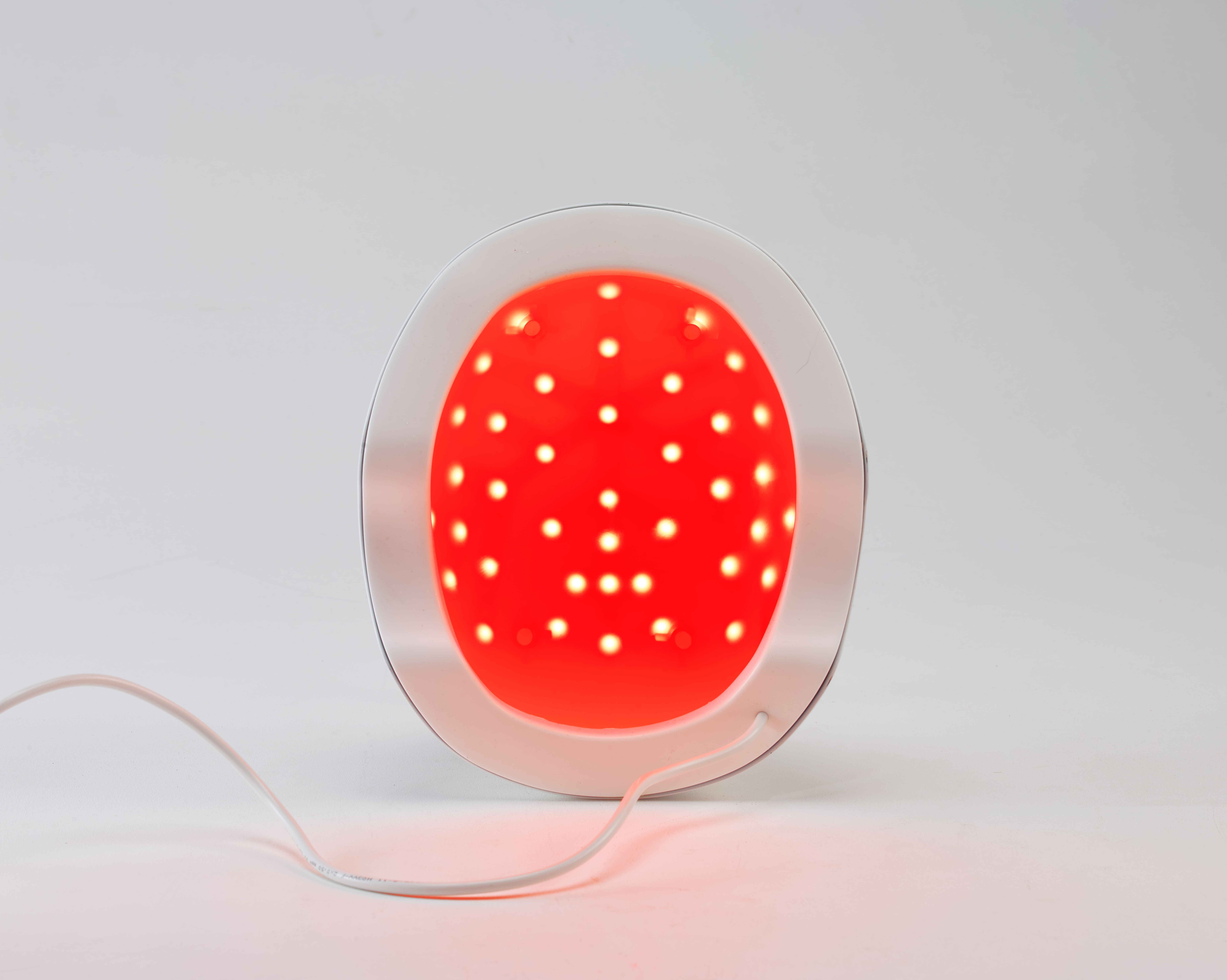 Casque anti-chute cheveux lumière rouge