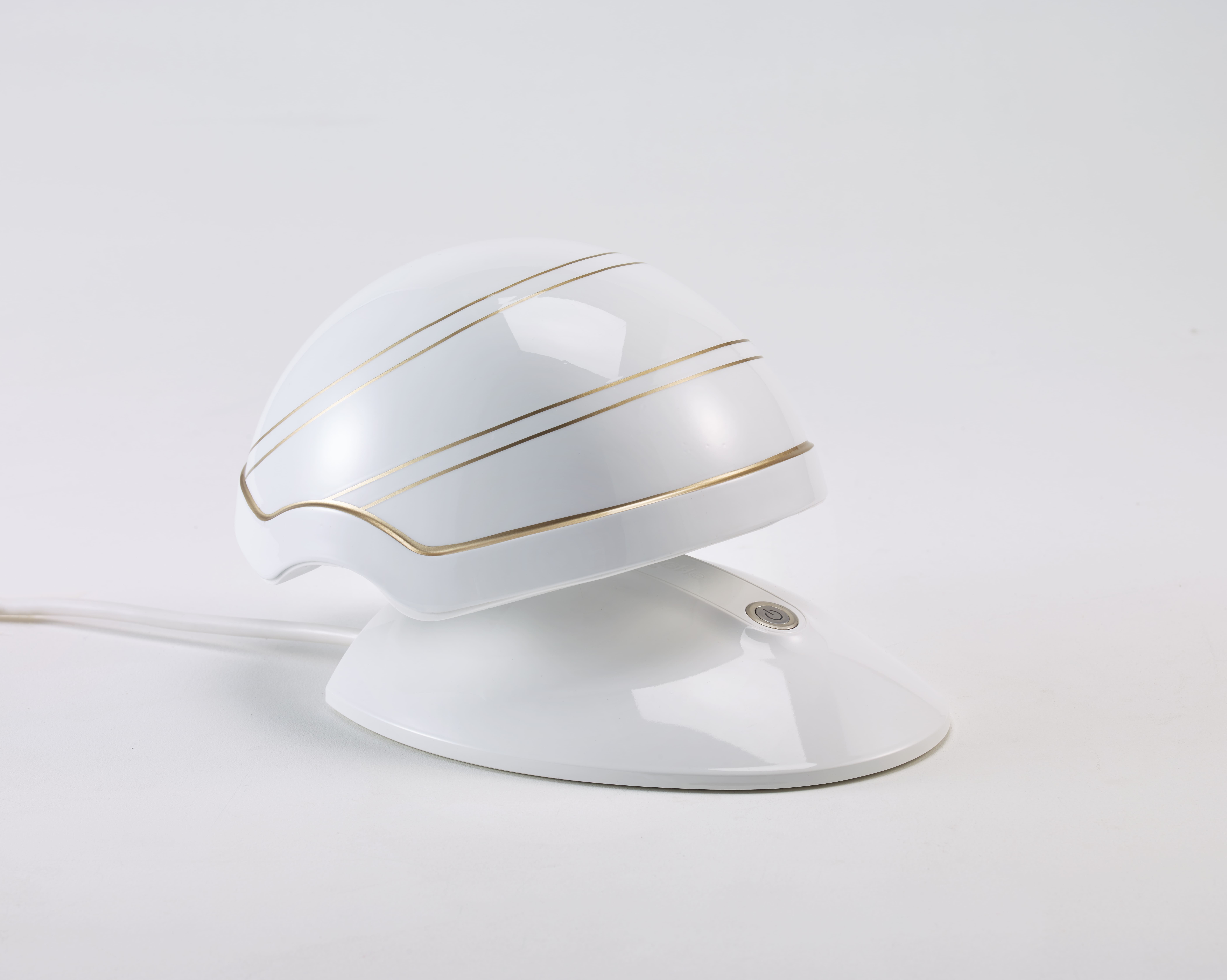 Casque Led et sa base | Anti chute cheveux, repousse et densité capillaire